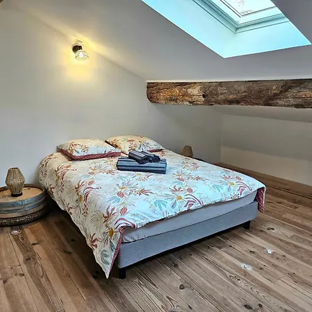 度假居 Maison De Authentique Au Coeur De