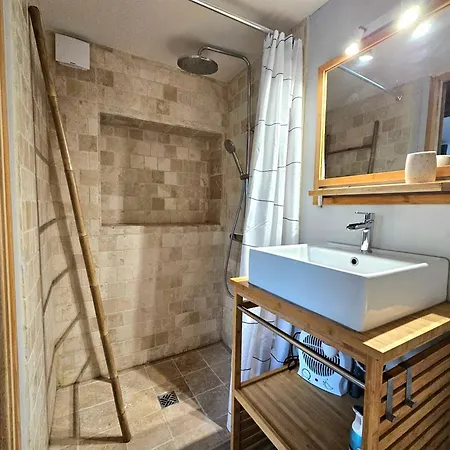 度假居 Maison De Authentique Au Coeur De